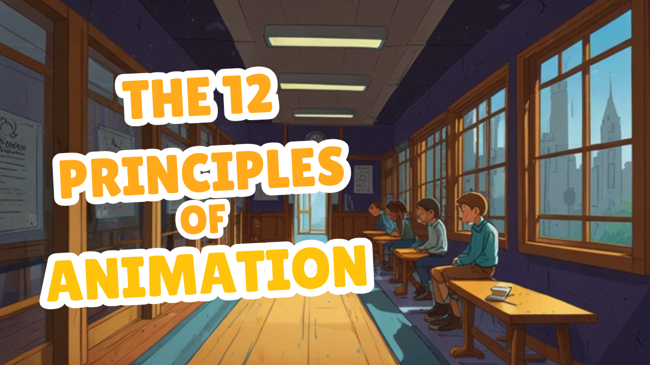 The 12 principles of animation