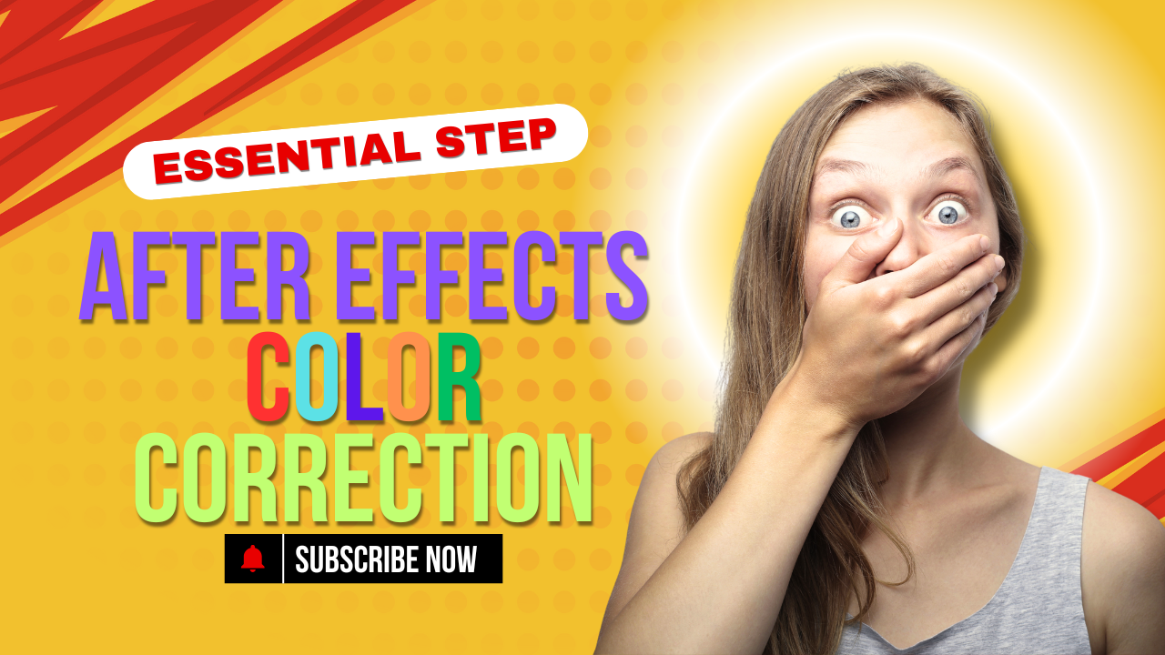 After Effects Color Correction