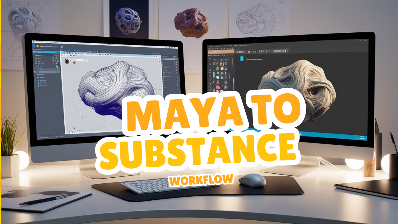 Maya to Substance workflow