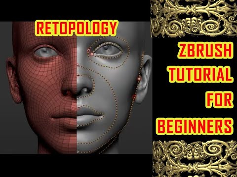 Retopology in ZBrush