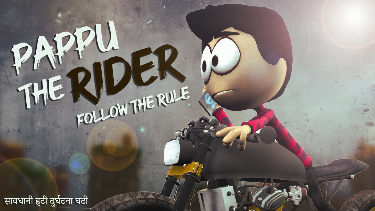 Papu the Rider | 3d comedy video | FUNNY COMEDY VIDEO CARTOON