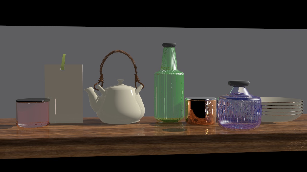 3ds max material