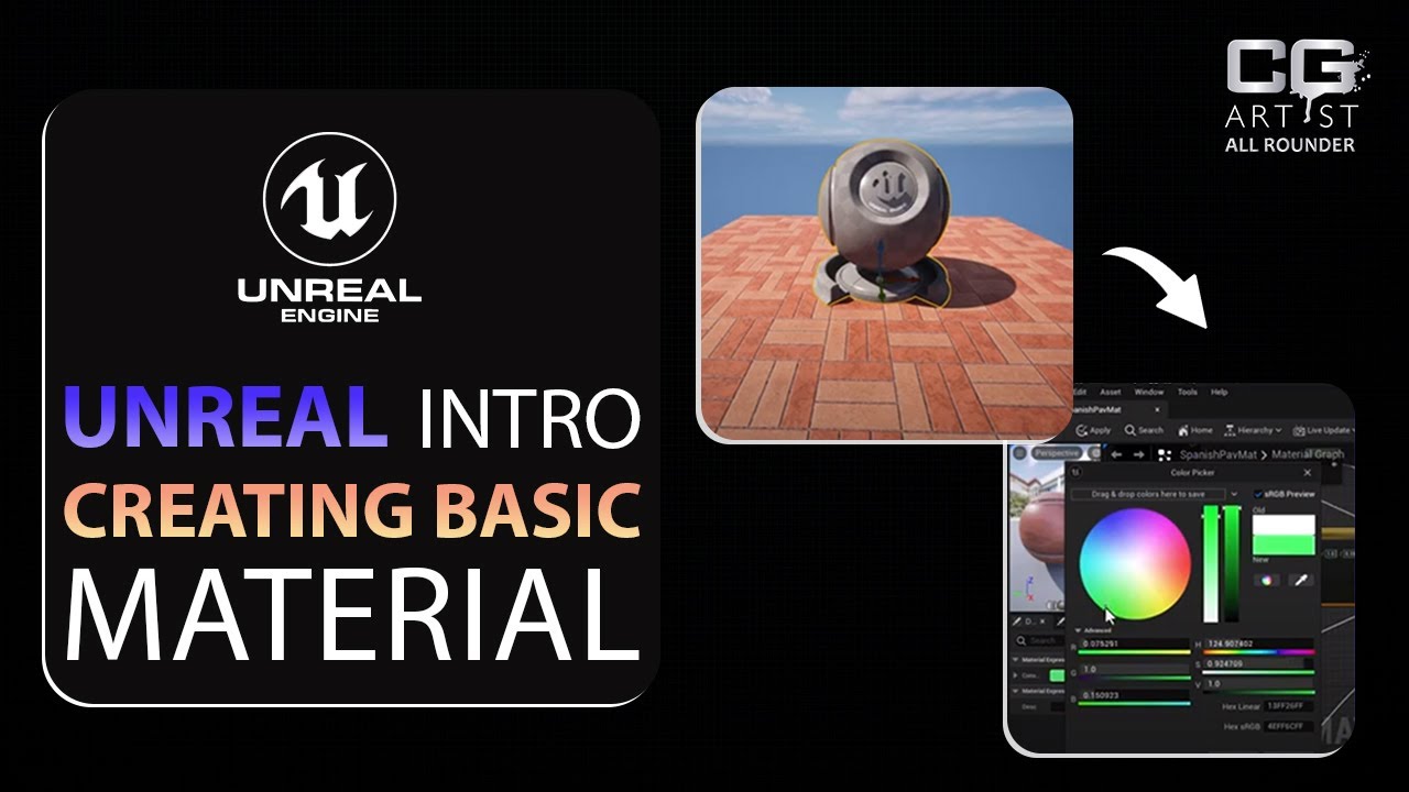 Materials in Unreal Engine