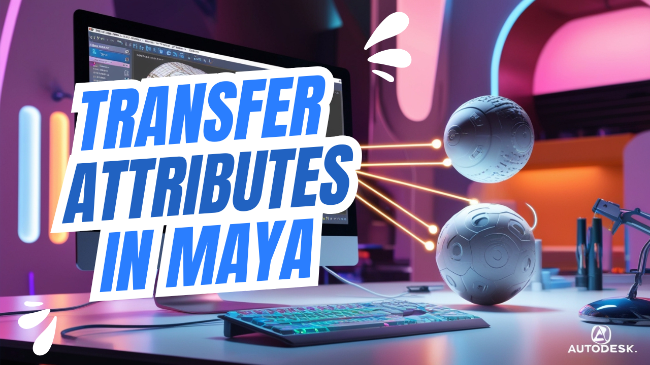 Transfer Attributes in Maya