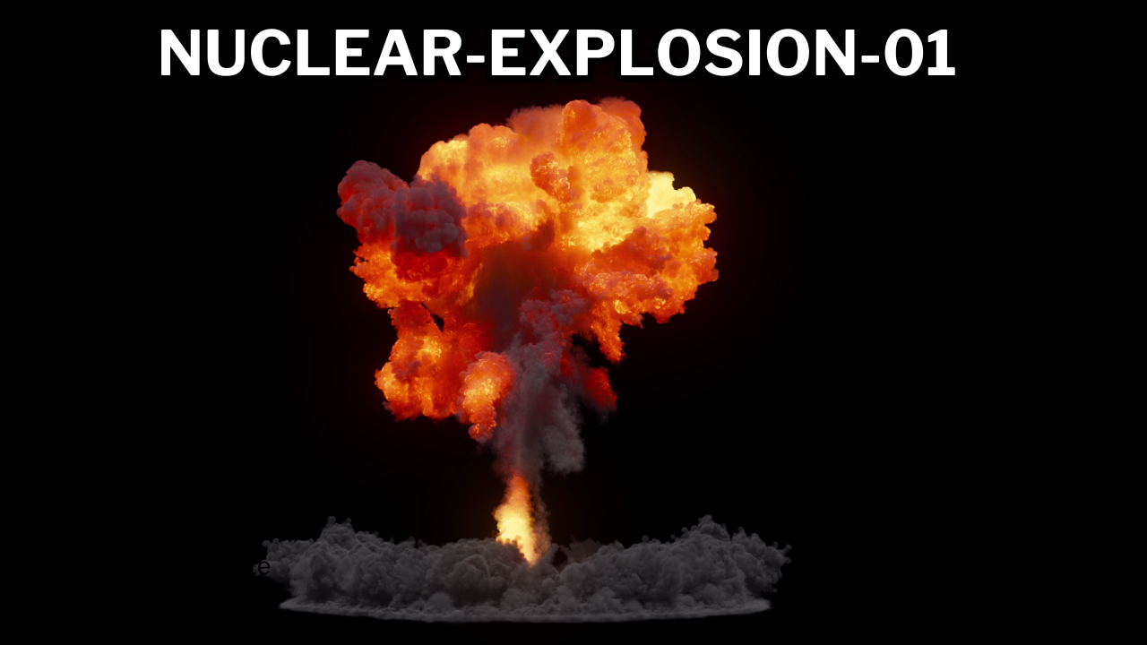 Explosion| Nuclear Explosion| Dust