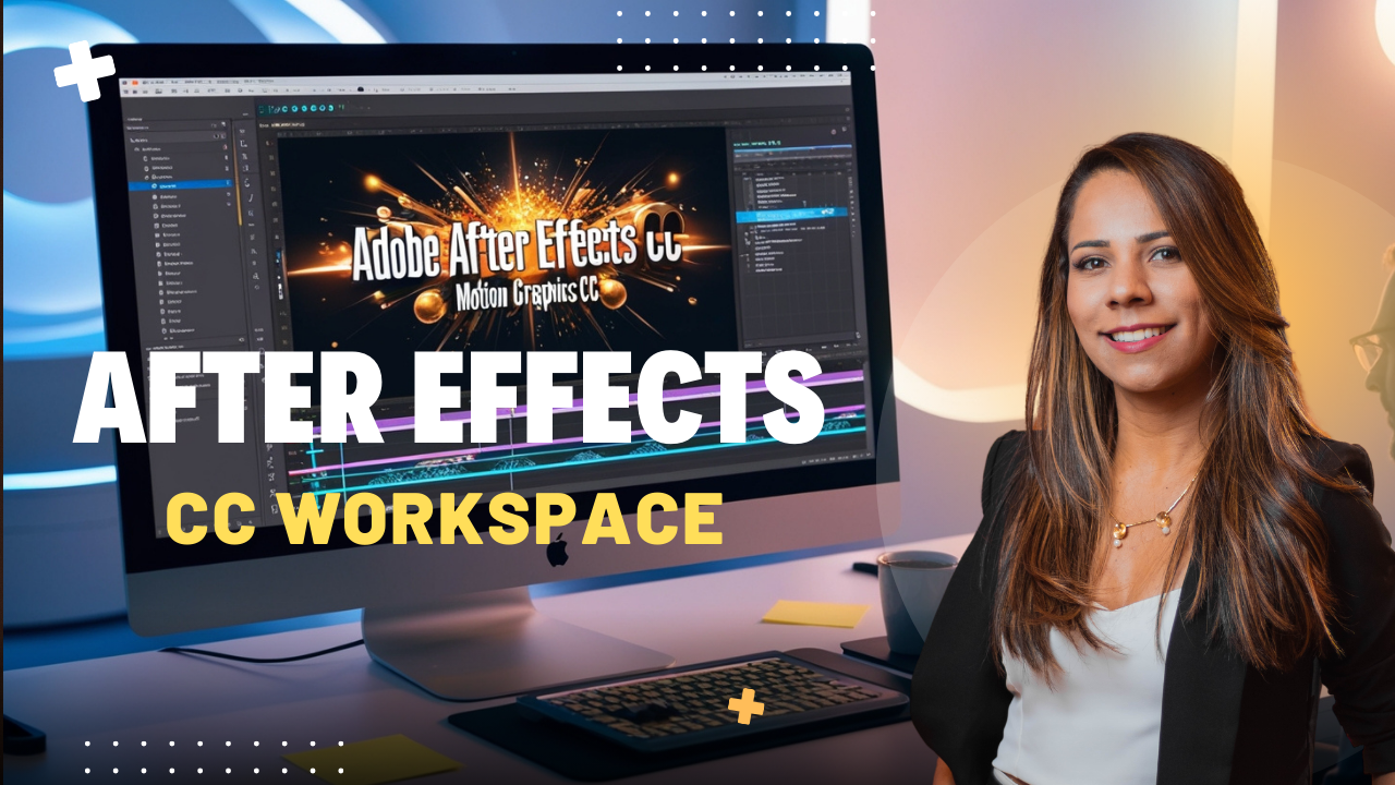 Adobe After Effects CC workspace