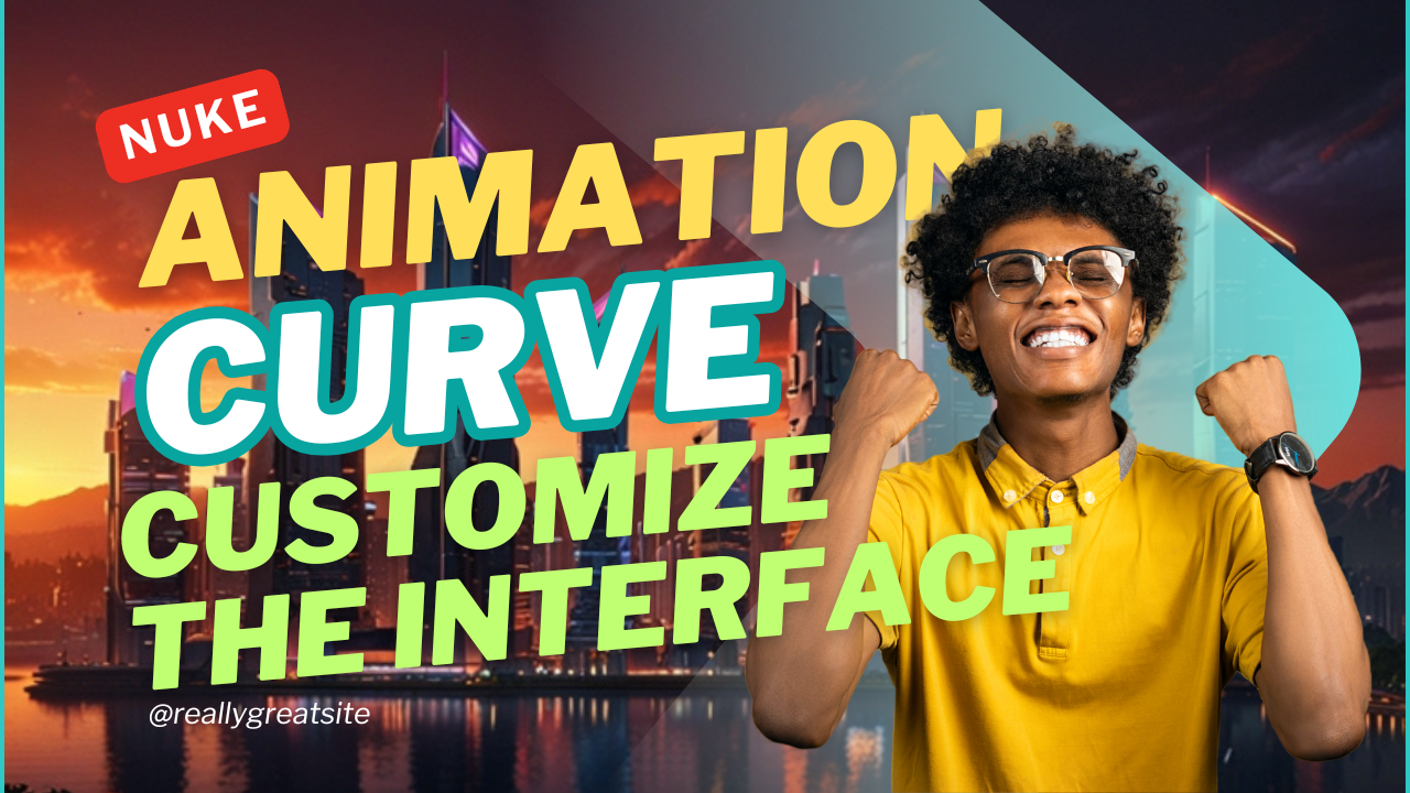 animation |Curve Editor | Customize the Interface