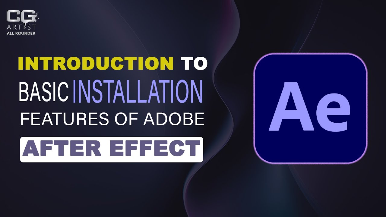 After Effect User Interface