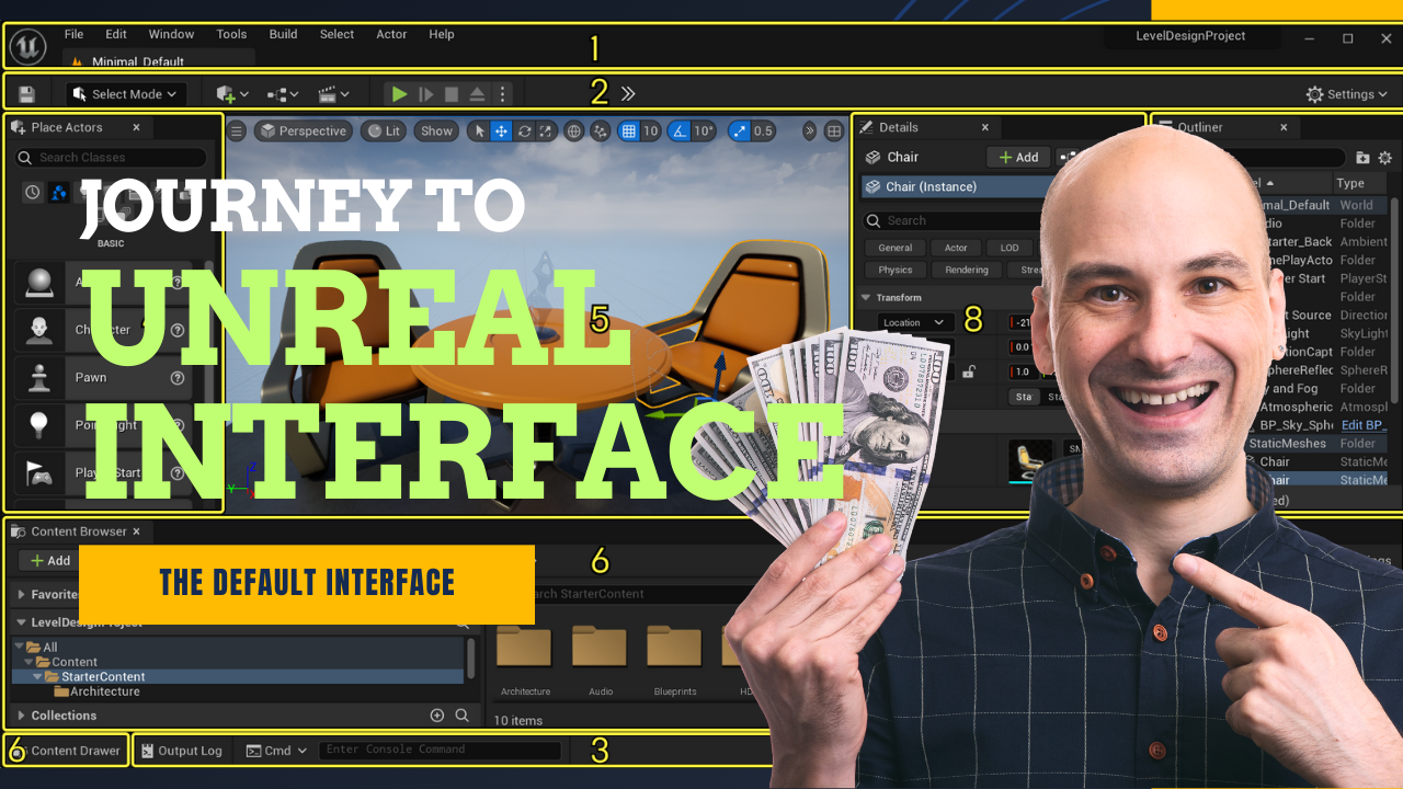 Unreal Interface
