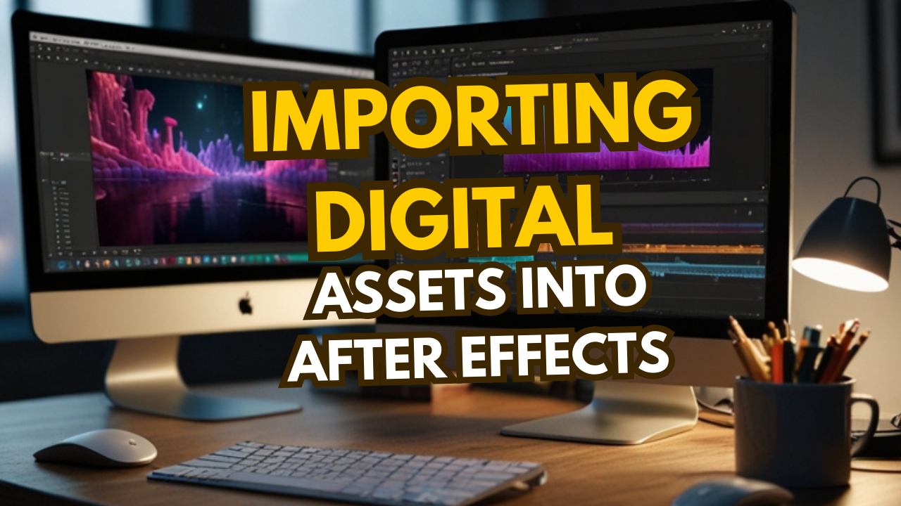 Importing Digital Assets into After Effects