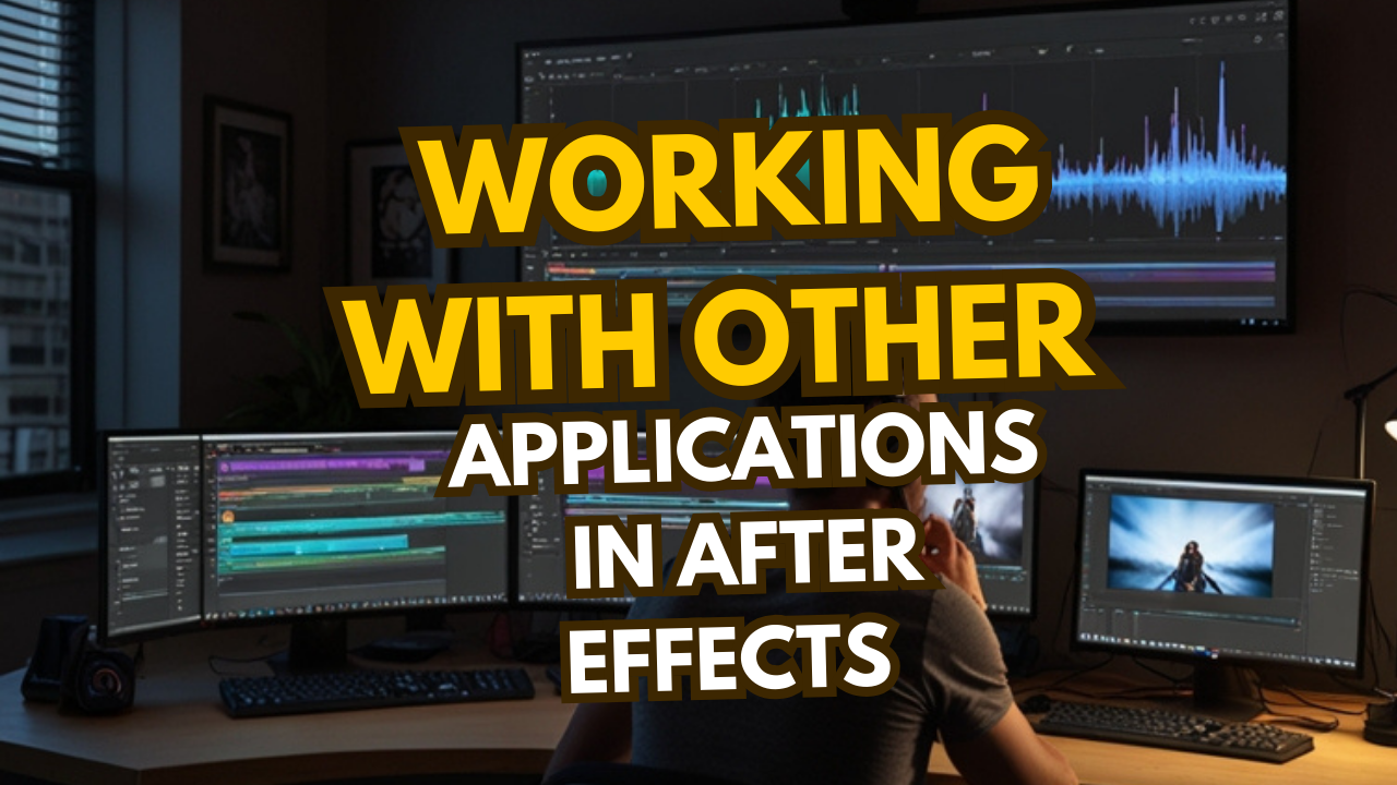 Working with Other Applications in After Effects 