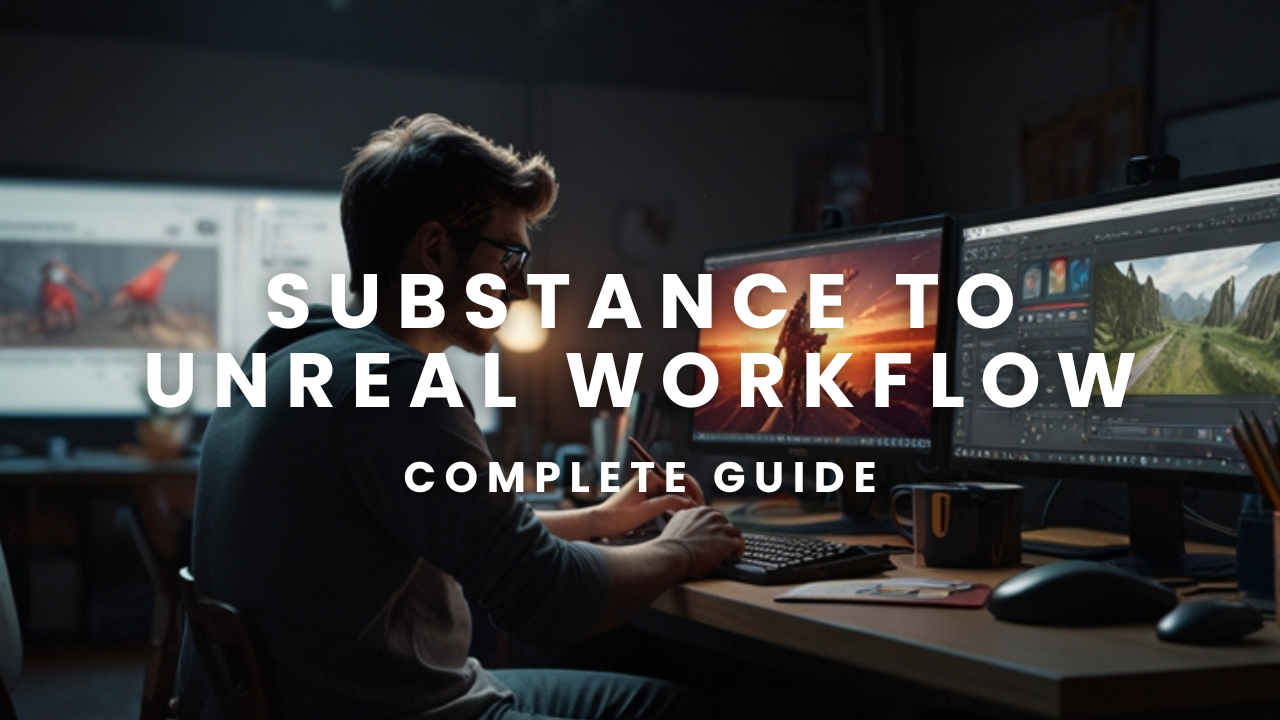 Substance to Unreal Workflow