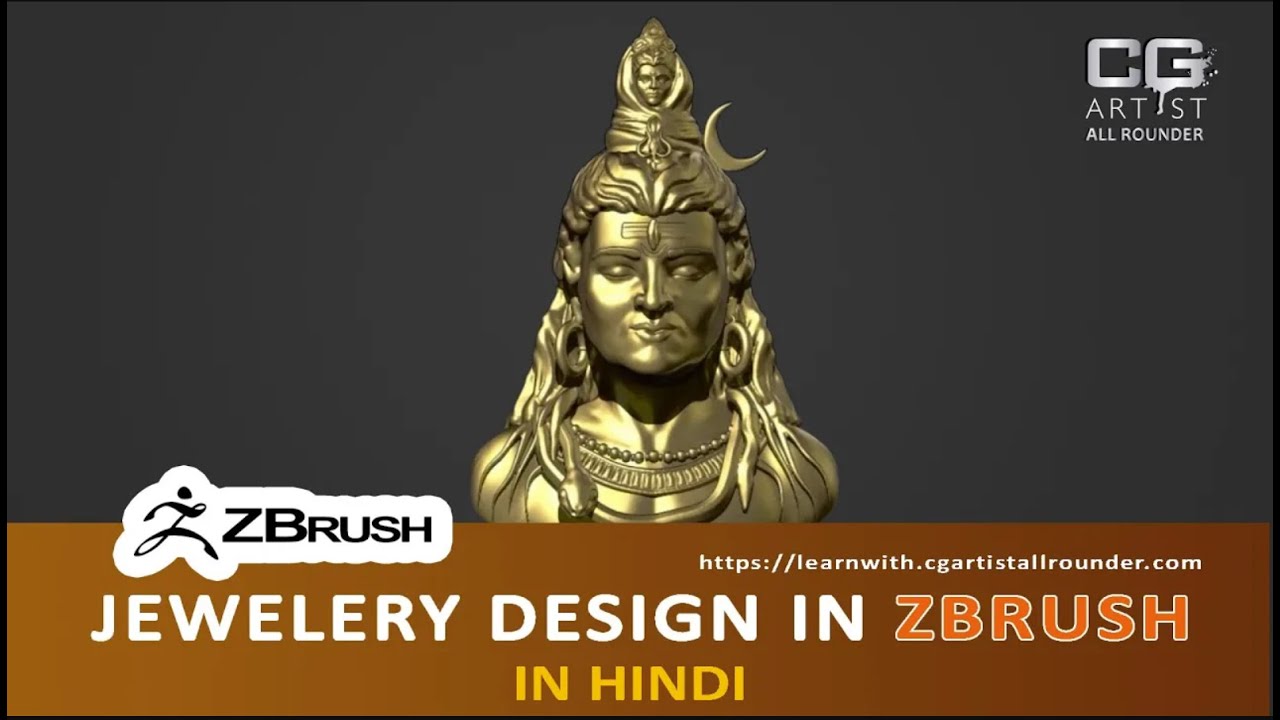 zbrush tutorial jewelry