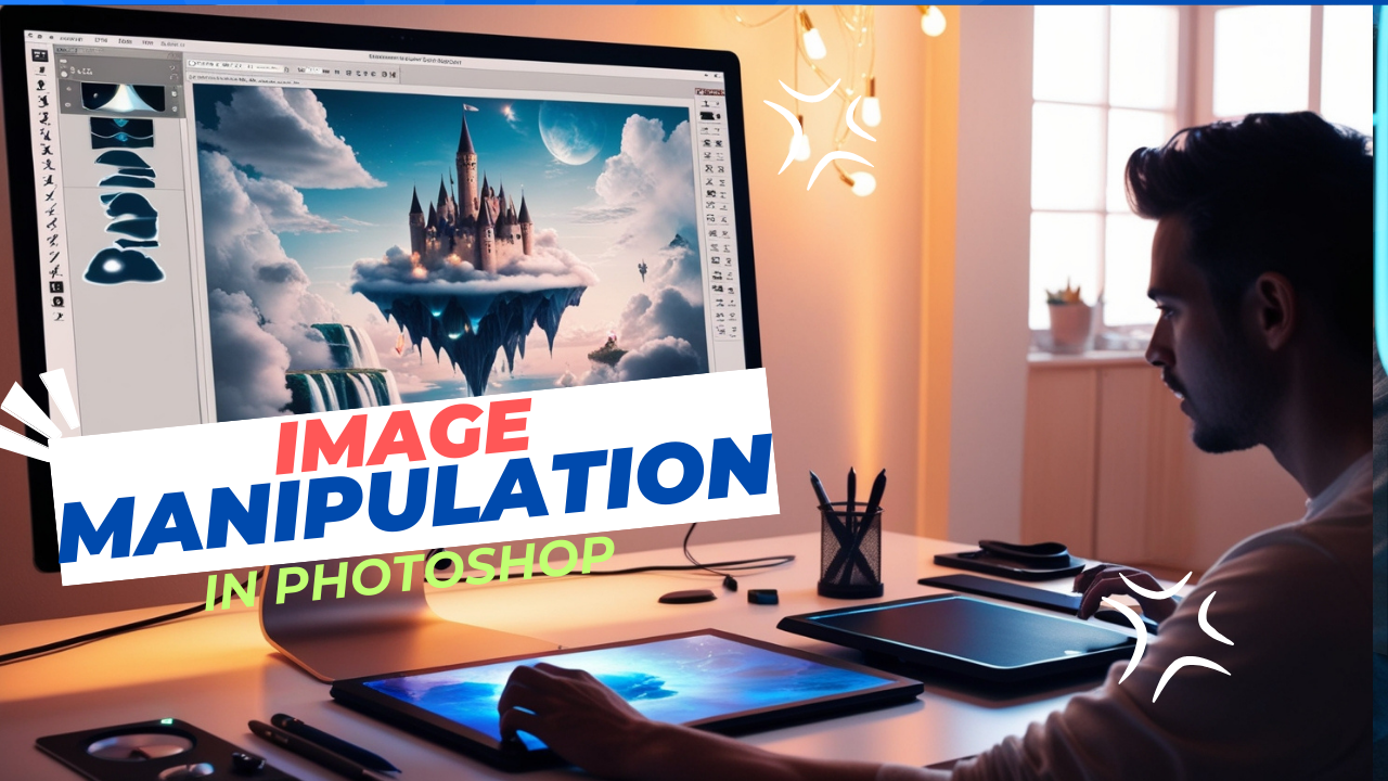 Image manipulation in Photoshop