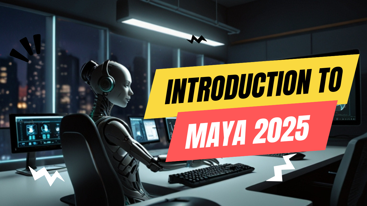 Introduction to Autodesk Maya